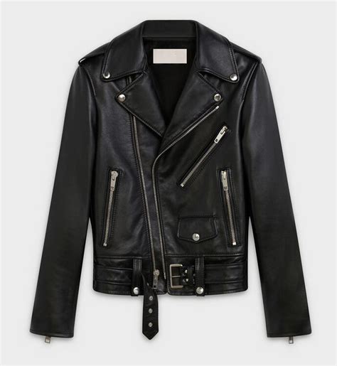 celine leather jacket ebay|Celine leather jacket men.